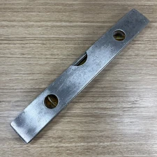 Vintage Doulas Co No 809 9” 3-Bubble Solid Aluminum Torpedo  Level USA Antique