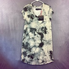 Cynthia Rowley Tie Dye Dress New Women's XS Knee Length Hippy Boho Cottage Fairy