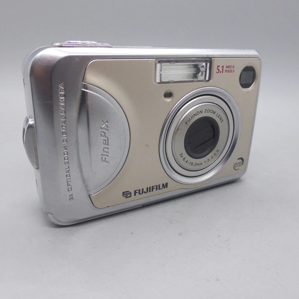 Fujifilm FinePix A510 5.1MP Digital Camera - Silver, photo 1 of 5