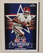 2019 Leaf Draft Kyler Murray RC All-American #SP-KM2 - 1a