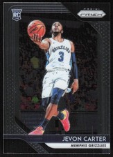 2018 Panini Prizm  #76 Jevon Carter  RC