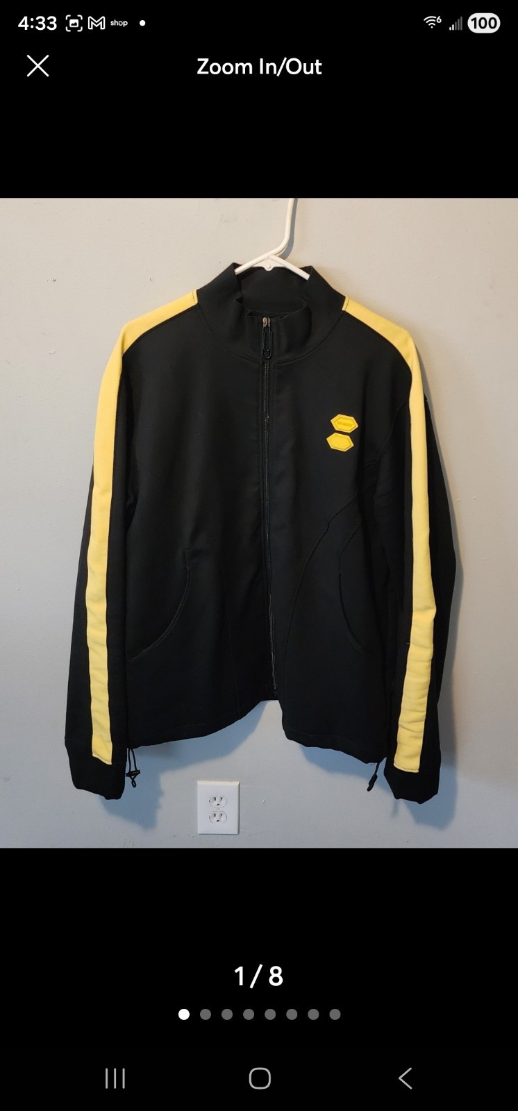 Off-White Mens Track Jacket - image 1