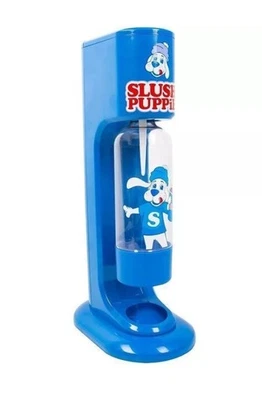 FIZZ CREATIONS Slush Puppie Soda Stream Machine Make Fizzy Drinks Brand New