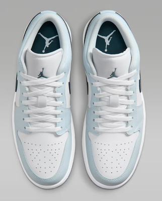 Nike Air Jordan 1 Low White Blue Mens Shoes Sneakers Sizes US 8.5 - 17