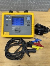 Fluke 1735 3 Phase Power Quality Energy Logger Analyst Meter