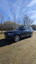 2013 Range Rover Vogue 3.0 TDV6 Vogue Metallic Blue/ Black Leather