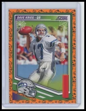 2025 Score-A-Treat #93 Dave Krieg
