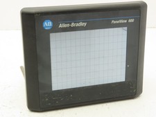 Allen Bradley 2711-T6C15L1 PanelView 600 Touch Screen PLC HMI READ 