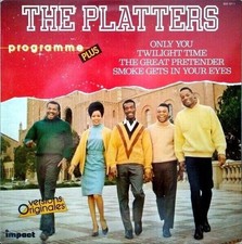 LP 134. 33 rpm vinyl - THE PLATTERS - PROGRAM PLUS 1985 ORIGINAL VERSIONS