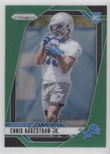 2024 Panini Prizm Rookies Green Prizm Ennis Rakestraw Jr #332 1l87