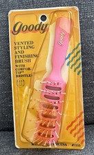 VTG Goody Pink Vented Styling Finishing Brush Comfort Tip Bristles 1989 7115
