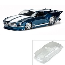 Pro-Line Racing 1967 Ford Mustang Clear Body ...