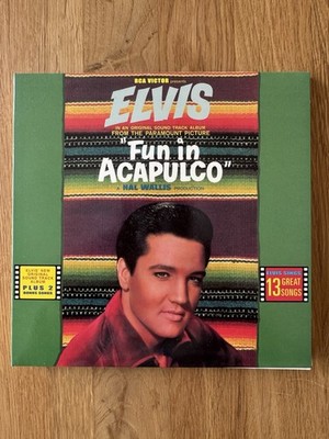 CD Elvis Presley:  Fun In Acapulco  (2003 FTD 7'')