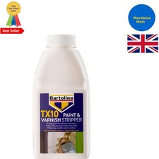 TX10 500ml Non-Caustic Paint Remover - Ideal for DIY Renovations & Restorations
