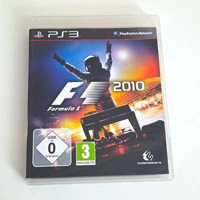 Codemasters F1 2010 Formula 1 PS3