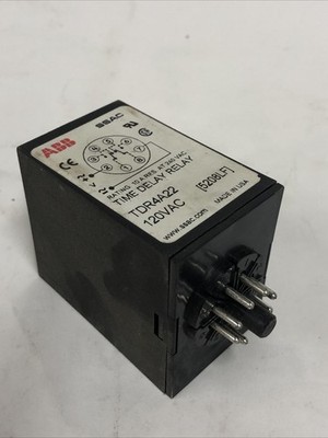 ABB SSAC LittleFuse TDR4A22 Time Delay Relay