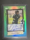 Topps Focus Argentina Focus 2025 Ariel Ortega /75 Snapshot Auto