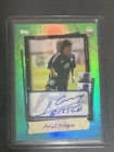Topps Focus Argentina Focus 2025 Ariel Ortega /75 Snapshot Auto