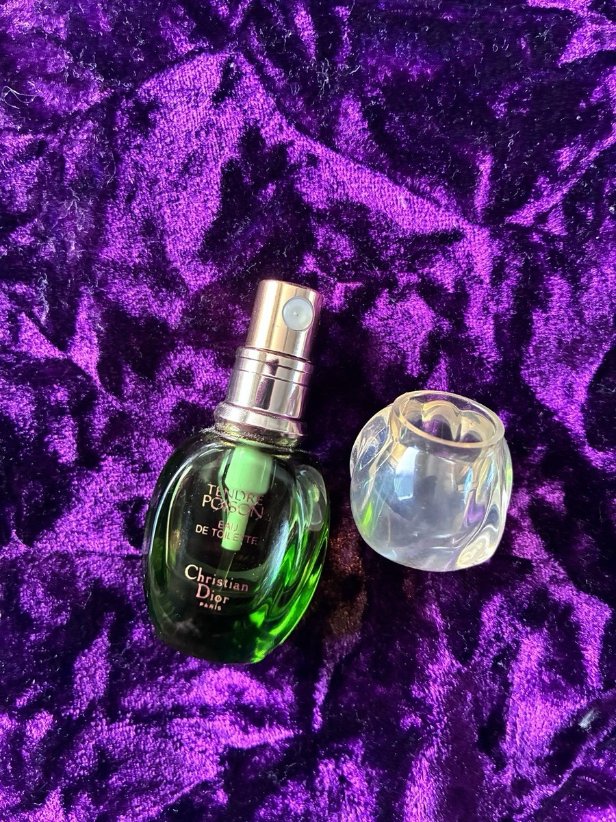 💚2 MINI TENDRE POISON Dior PURE PARFUM 5ml Mini & Toilette