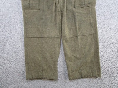 Vintage Wool Cargo Pants Mens 32x29 GD Bucking-Alsfeld German Army