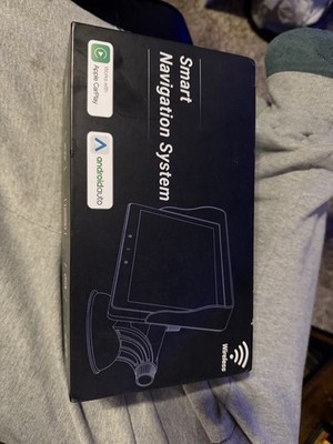 Smart Navigate System Apple CarPlay Androidauto Touch Screen Blue Wireless IPS