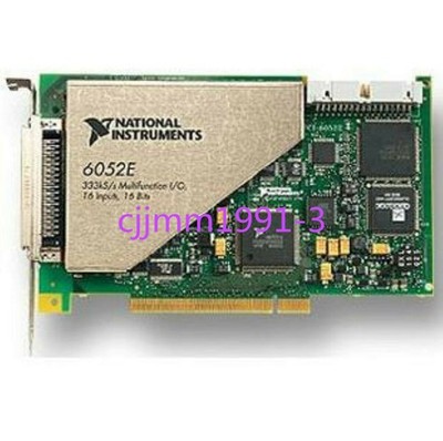 1PC Used NI Data Acquisition Card NI-PCI-6052E #zc