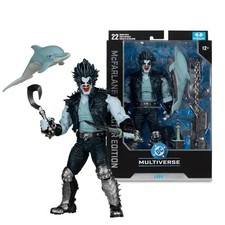 DC Multiverse McFarlane Collector Edition 58 DC Classic Lobo PLATINUM EDITION