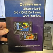 Jeppesen Garmin GNS 430W/530W Training WAAS Procedures CD-ROM Jeppesen Garmin GNS 430W/530W Training WAAS Procedures CD-ROM