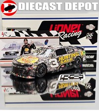 AUSTIN DILLON 2024 RICHMOND WIN BASS PRO SHOPS HUNTING SALE RACED VERSION 1/24 A