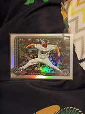 2025 Topps Update- Clayton Kershaw-All Star Game Rainbow Foil