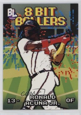 2023 Topps Big League 8-Bit Ballers Ronald Acuna Jr Ronald Acuña Jr #8B-7 qf6