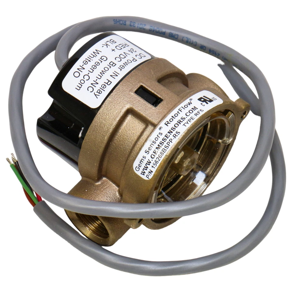 RFS-2500BE-0.50BSPP GEMS, Flow Indicator, Rotorflow RFS2500BE0.50BSPP Flow ..... - Image 3 of 4