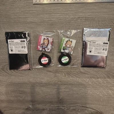 Momoi And Midori Set Keychain Blue Archive With Original Packaging