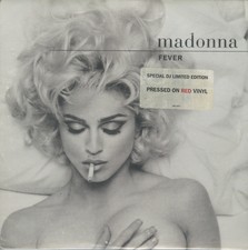 MADONNA-FEVER *U.S. PROMO RED 2 X 12 PACK*