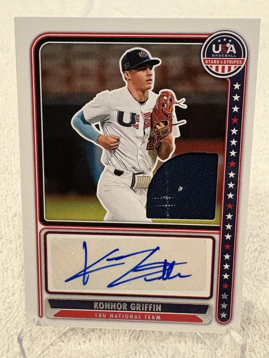 2024 Panini Stars and Stripes - Konnor Griffin #NTS-KG for sale | eBay