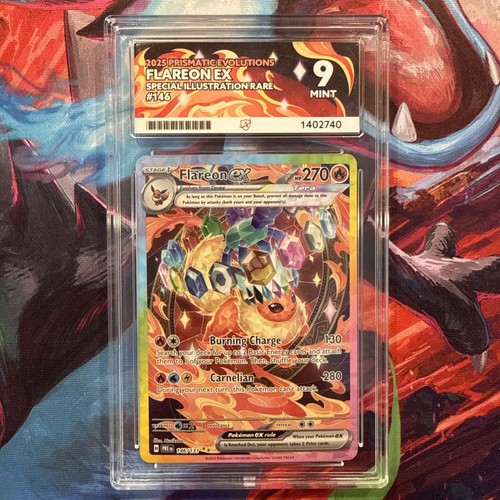Flareon ex graded ACE 9 for sale on eBay