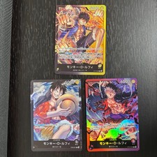 One Piece Card Monkey D Luffy reader ST10 ST08 ST13  Leader Japanese fa1 11