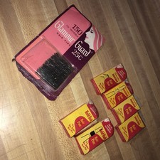 Vtg 1940s Lot 5 Pack Hair Bobby Pins Orig Box Gayla Hold-bob W/Glamour Most New
