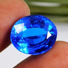 Natural 15.90 Ct Genuine Quality Unheated COBALT BLUE SPINEL Certified Gemstone