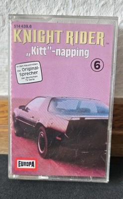 Knight Rider 6 ''Kidd''-napping - Kassette 1992  - Europa