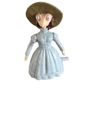 Twirlin Ms. Beans 2011 RANGO Burger King Kids Meal Wind Up Toy OPEN Working A42