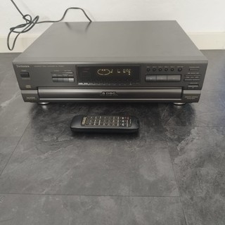 CD Wechsler Technics Sl Pd 887 Mit Fernbedienung