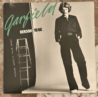 Garfield - Reason To Be Polydor 1979 CA Vinyl LP Mit Inlay