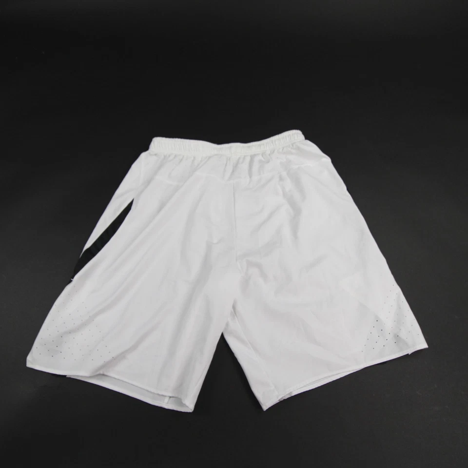 Мужские игровые шорты Princeton Tigers Nike Dri-Fit белые/черные б/у - Изображение 2 из 4