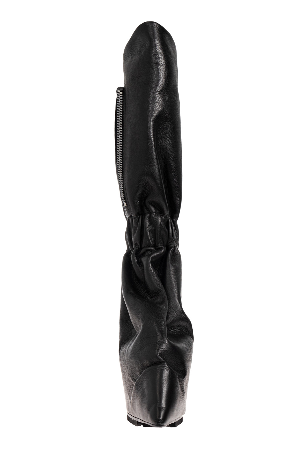 RICK OWENS Cargo Taquito Black Platform Boots New & Authentic image 4