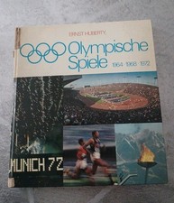 Ernst Huberty Sammelalbum Olympische Spiele 1964 1968 1972 Vollständig