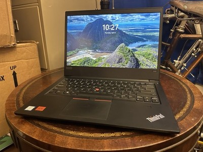 Lenovo Thinkpad E480 i7 8550U 1.80GHz 16GB RAM 256GB M.2 SSD