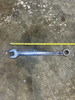 SNAP ON 1-3/16 ZOLL 12 PUNKT SAE FLANKENANTRIEB KOMBI-SCHRAUBENSCHLÜSSEL OEX38B