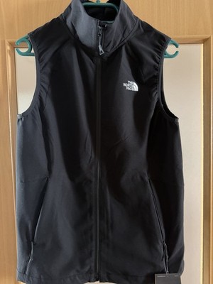 The North Face Softshell Weste Schwarz Größe Gr. L Nimble Vest Neu