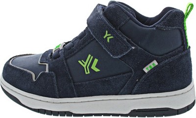 Lurchi Jungen Klettstiefel TEX blau